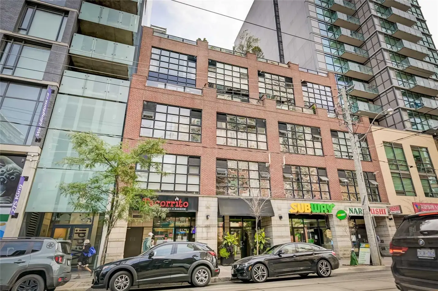 Abbey Lane Lofts, 261 King St E