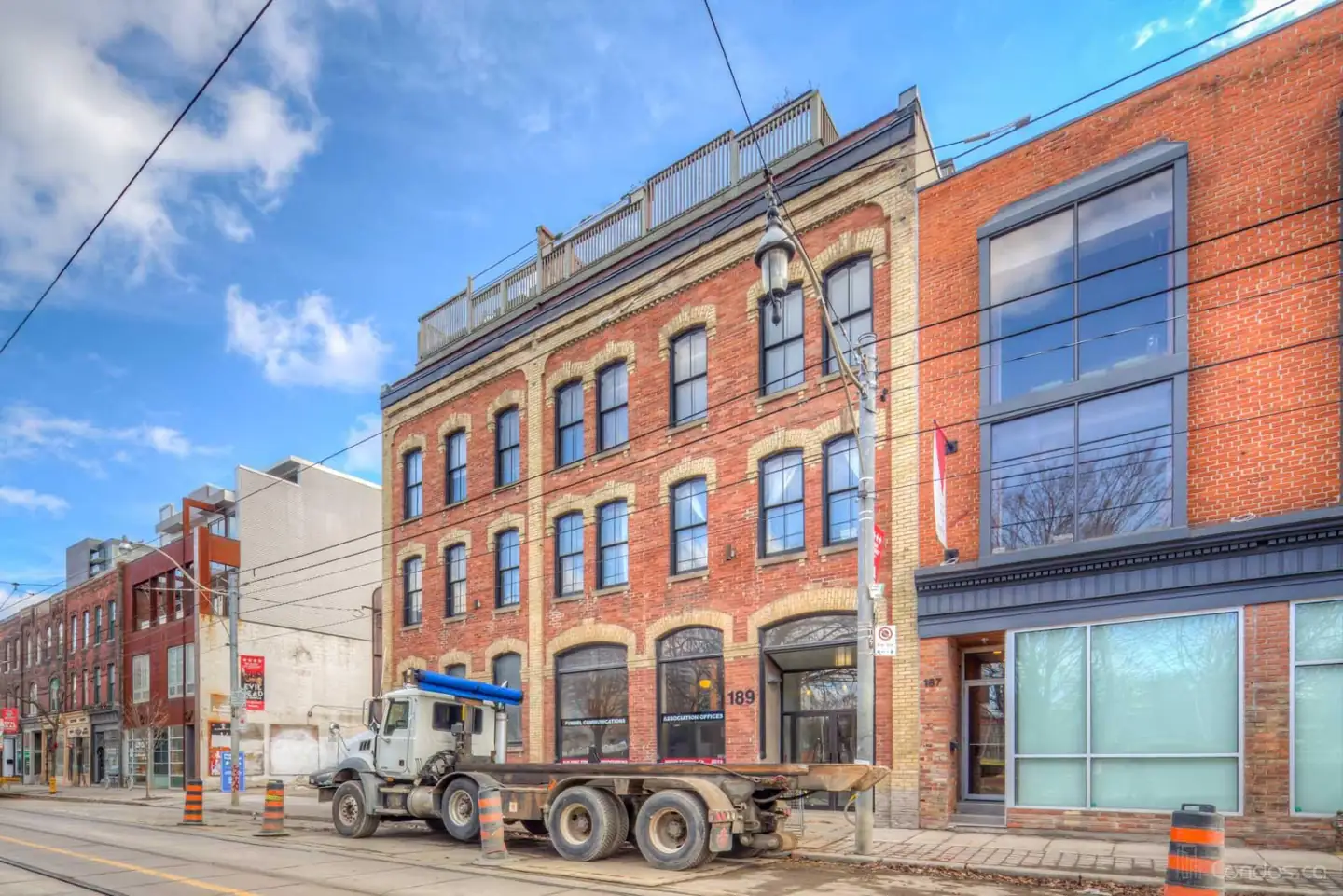 Boiler Factory Lofts, 189 Queen St E