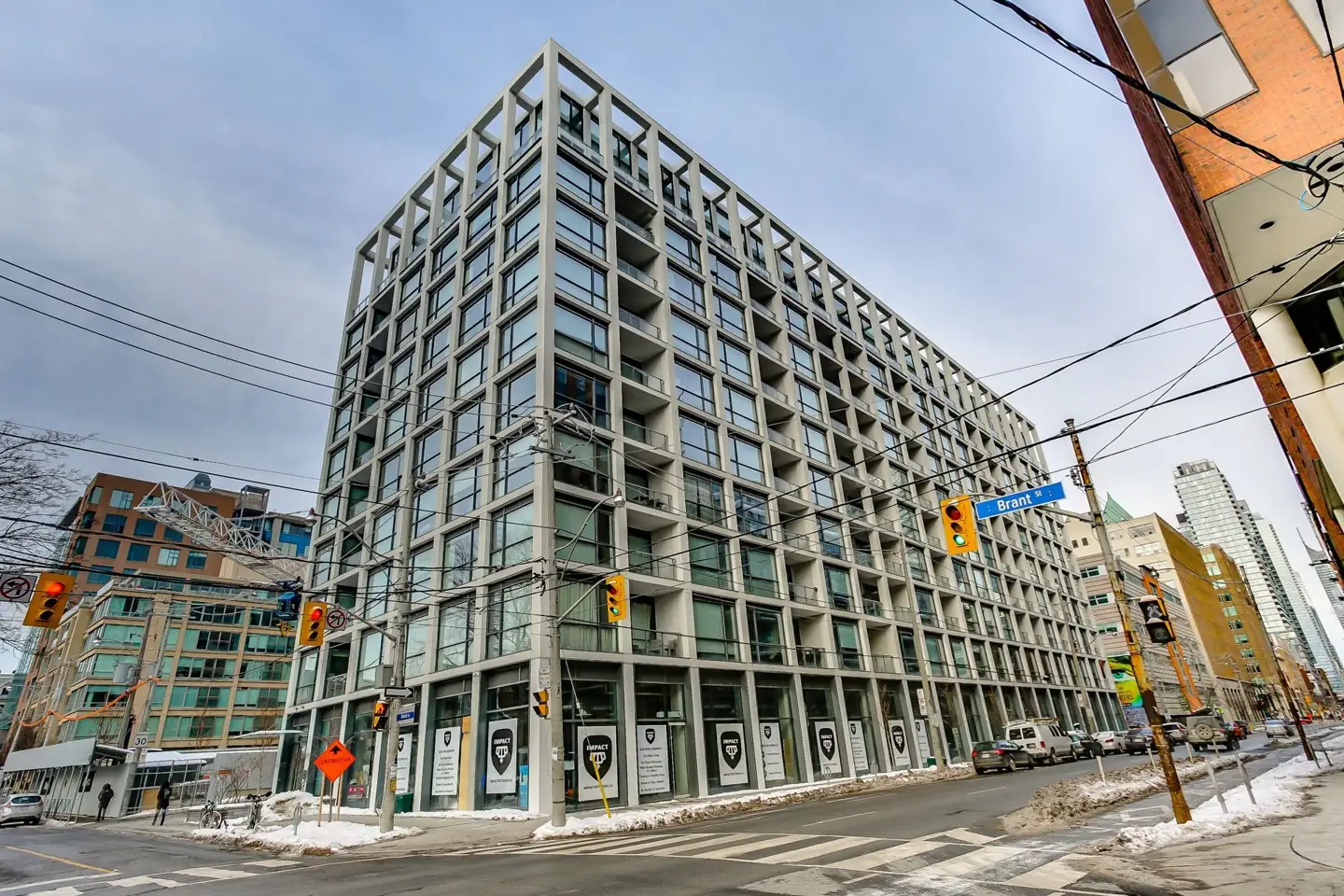 Brant Park Lofts, 39 Brant St