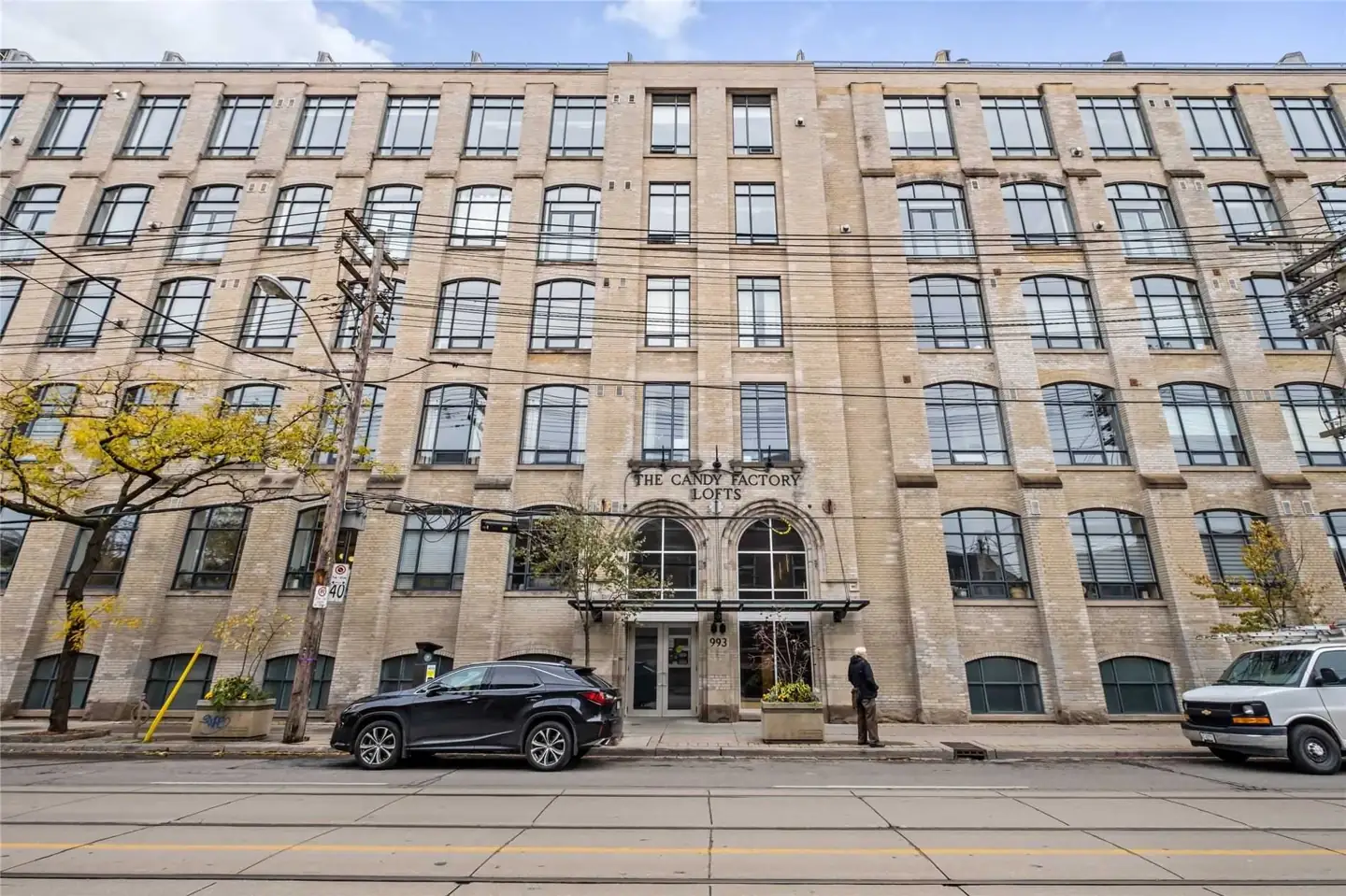 The Candy Factory Lofts, 993 Queen St W