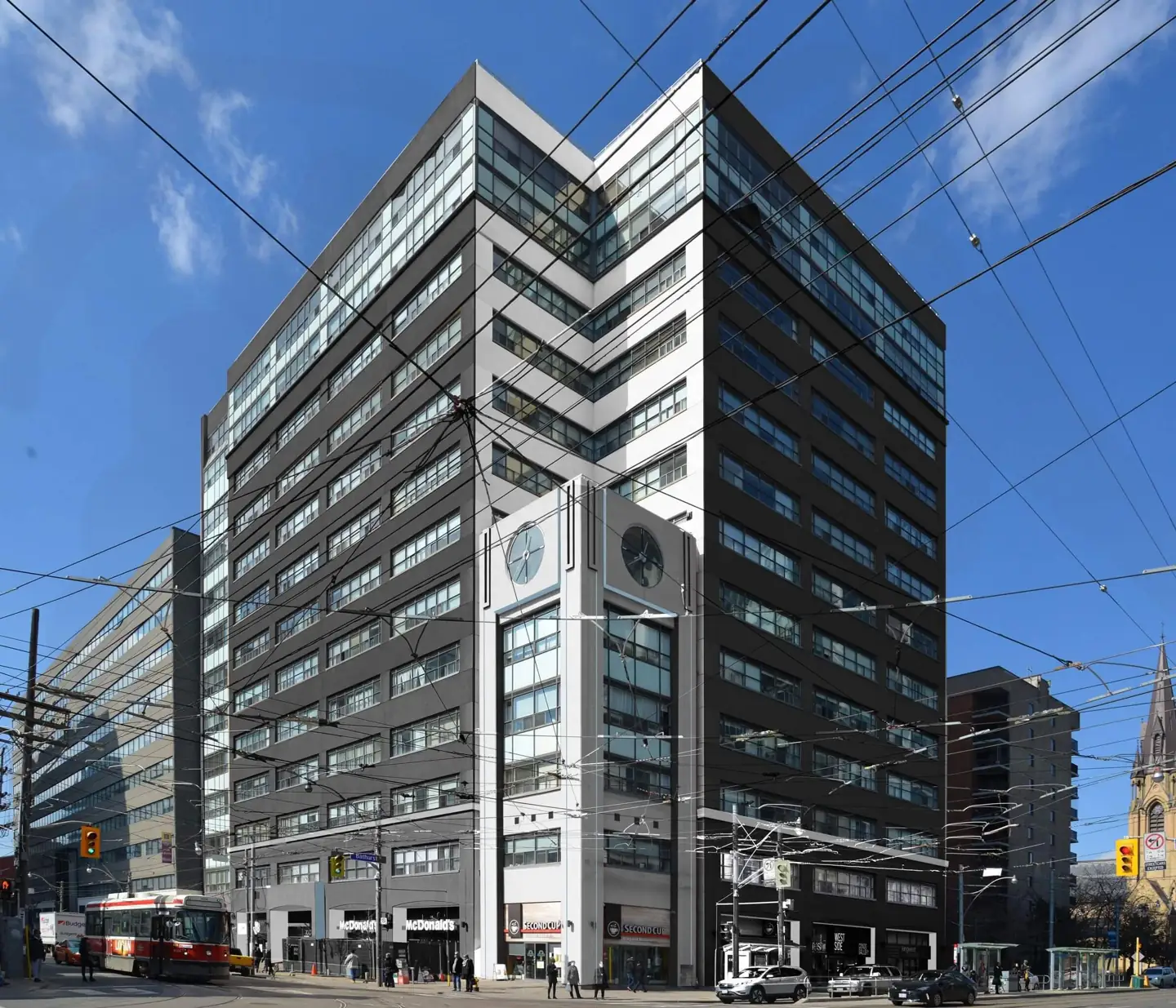 Clock Tower Lofts, 700 King St W