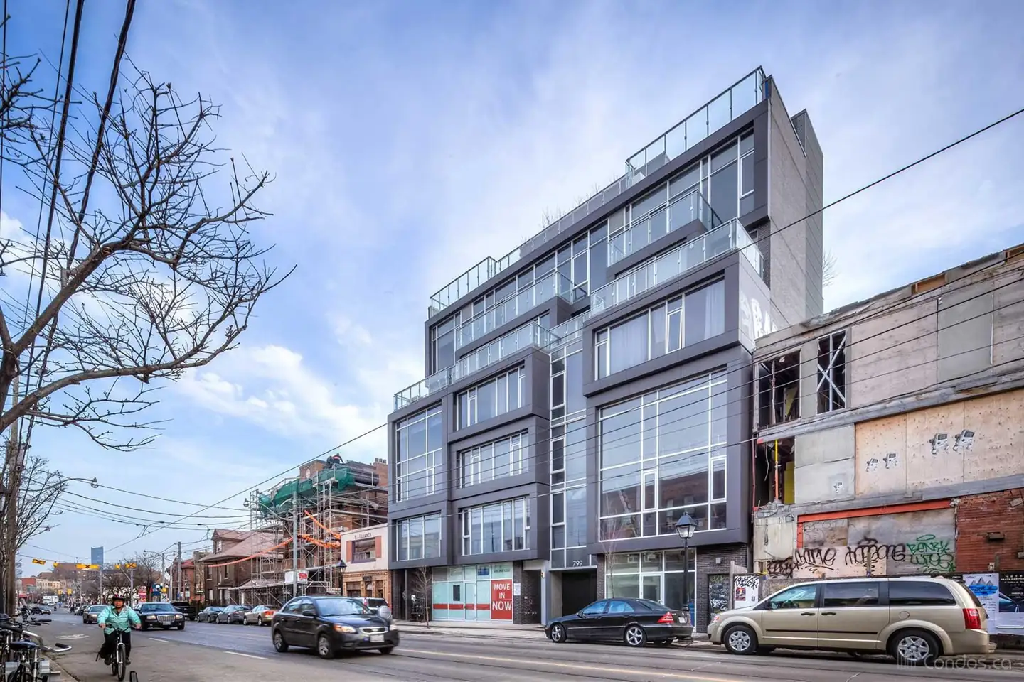 Cube Lofts, 799 College St