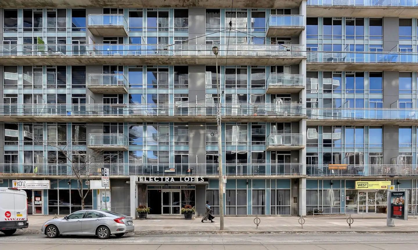 Electra Lofts, 1029 King St W