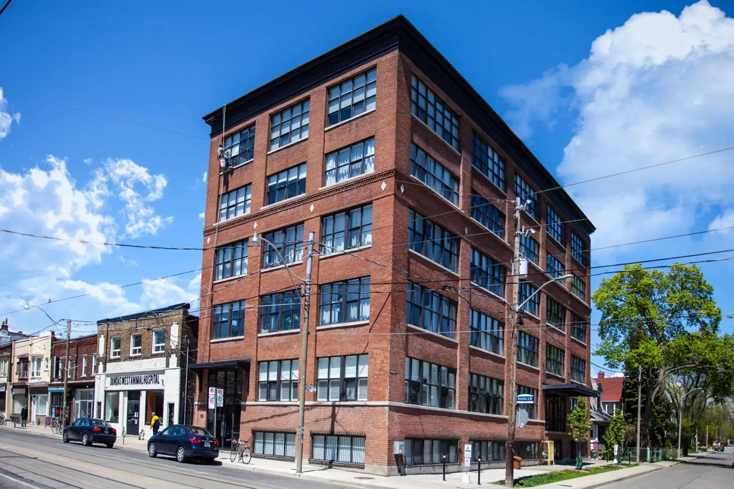 Feather Factory Lofts, 2154 Dundas St W