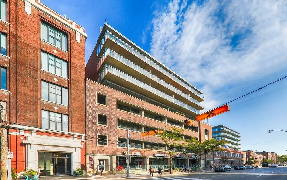 Garment Factory Lofts, 233 Carlaw Ave