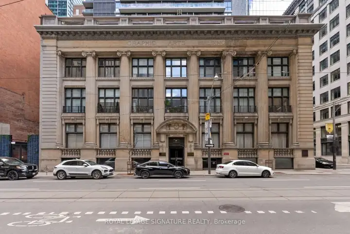 The Graphic Arts Building