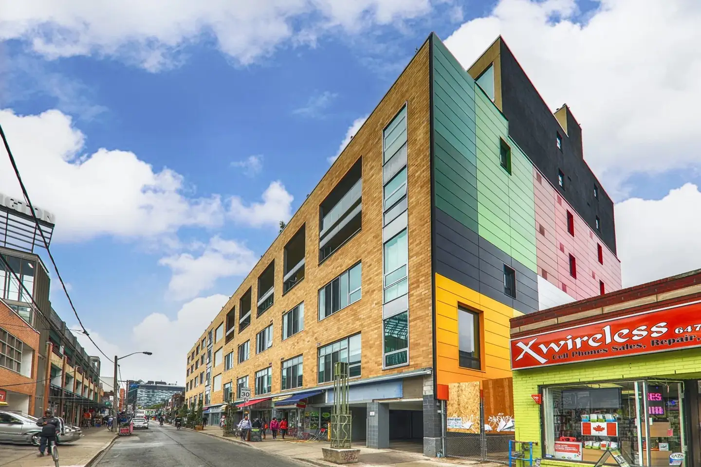 Kensington Market Lofts, 21 Nassau St