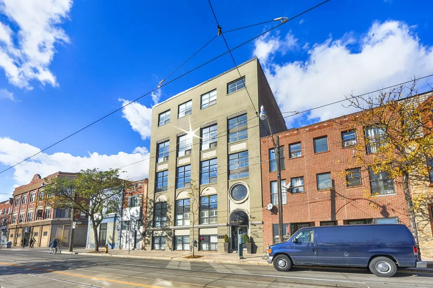 The Knitting Mill Lofts, 426 Queen St E
