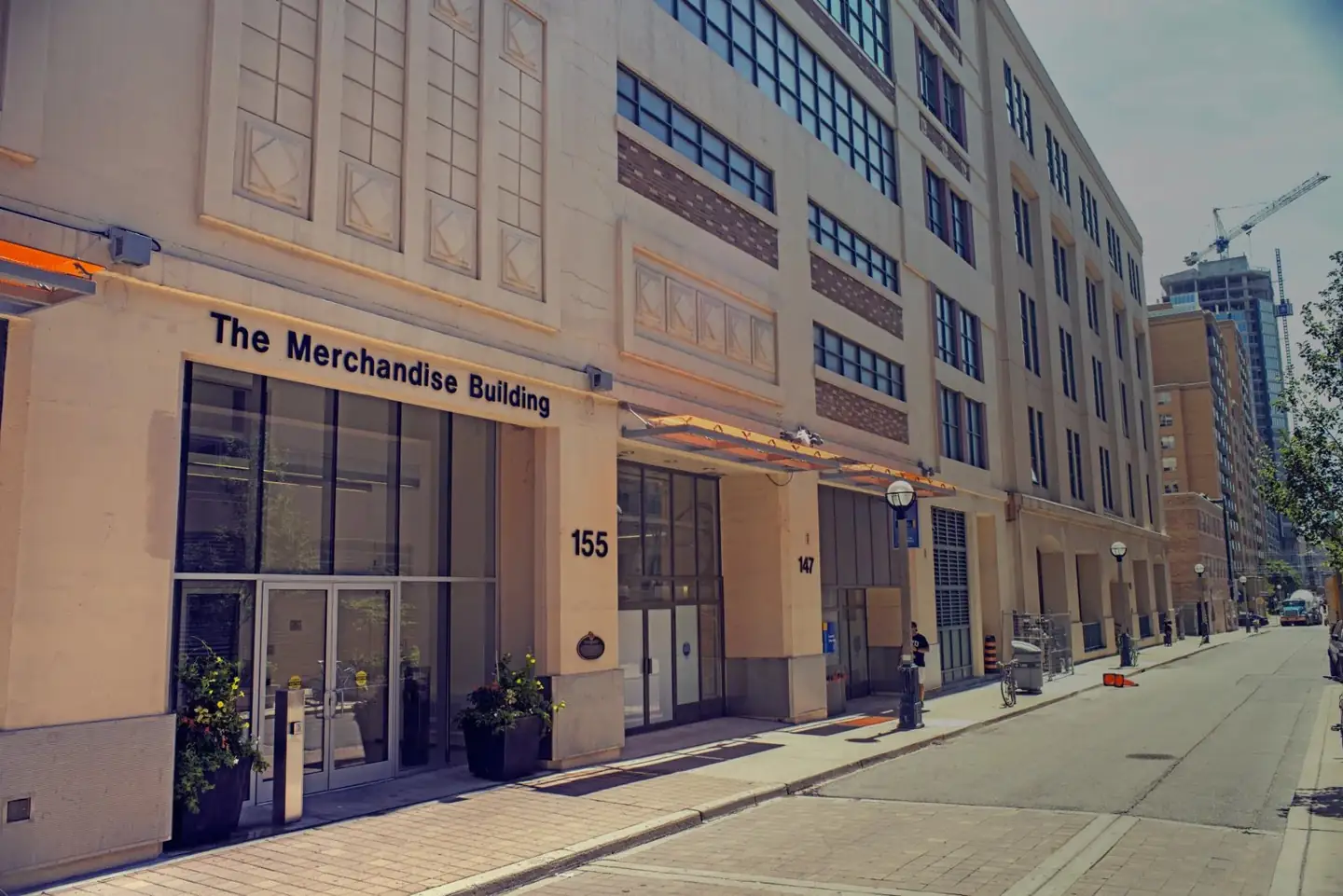 Merchandise Lofts, 155 Dalhousie St
