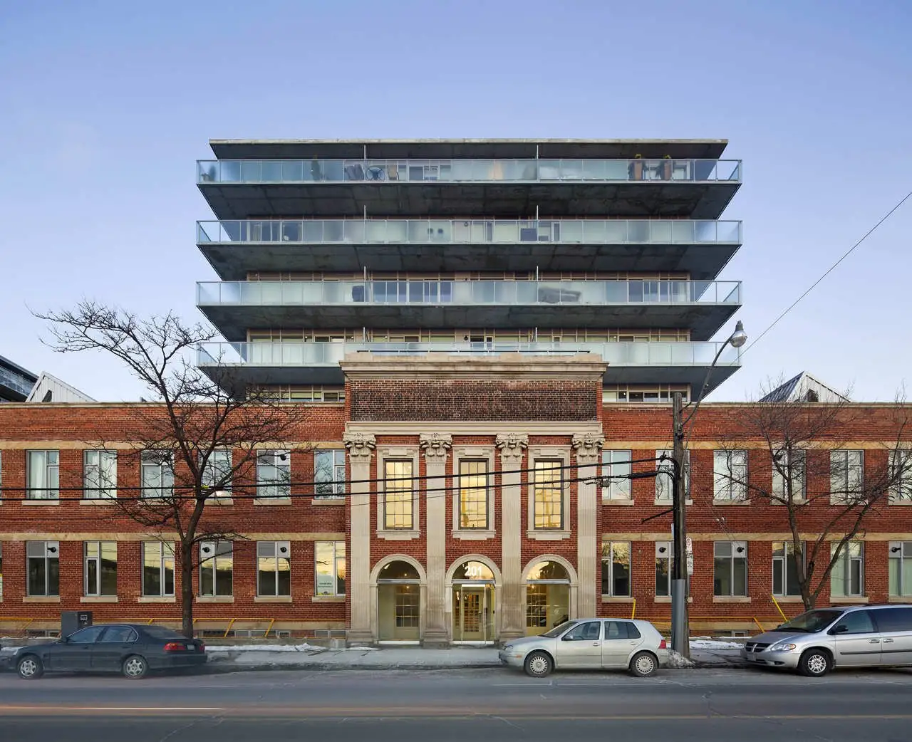 Printing Factory Lofts, 201 Carlaw Ave