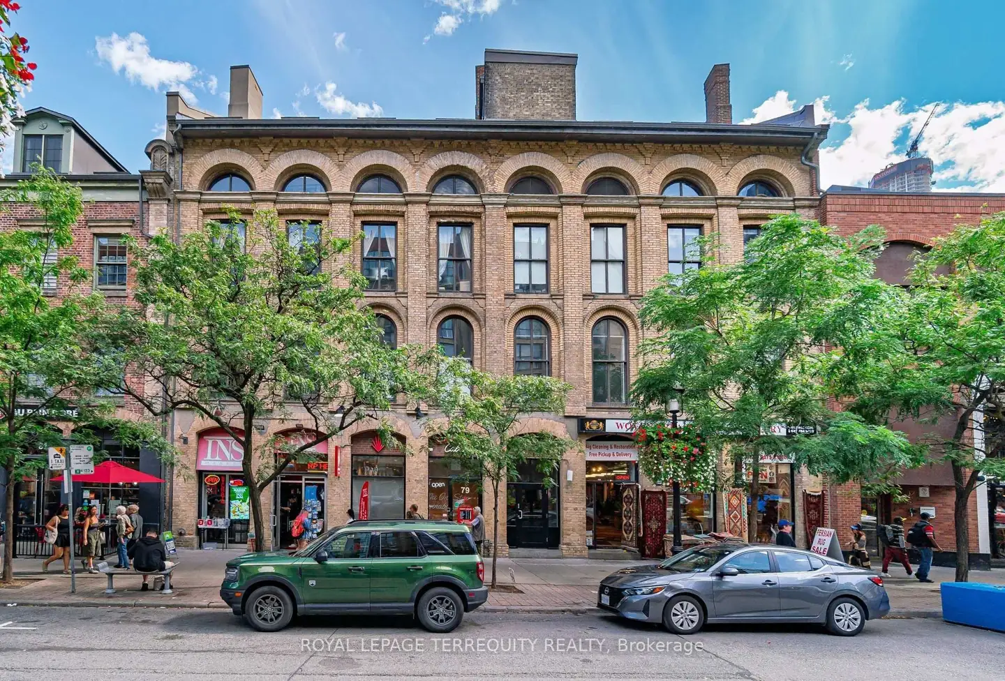 St. Lawrence Market Lofts, 81A Front St E